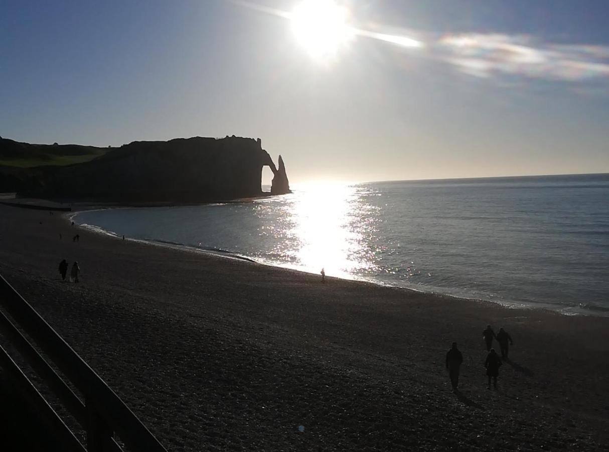 La Cadette Villa Étretat Eksteriør billede