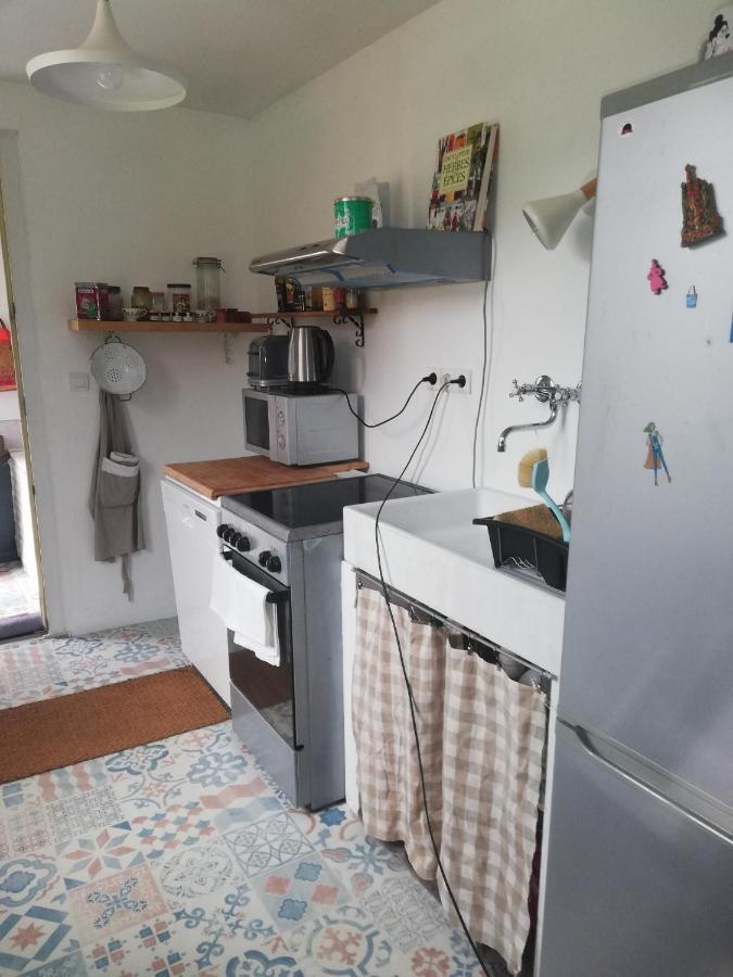 La Cadette Villa Étretat Eksteriør billede