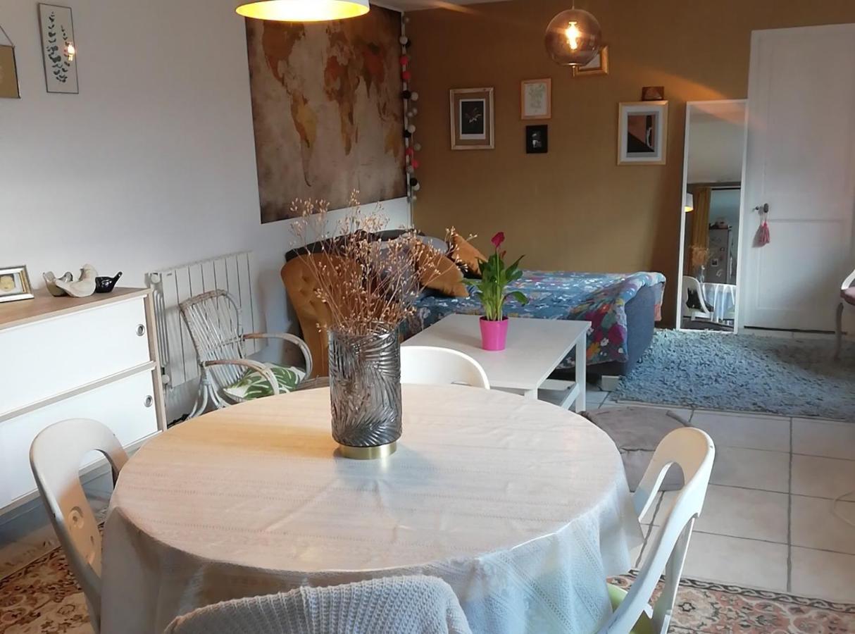 La Cadette Villa Étretat Eksteriør billede