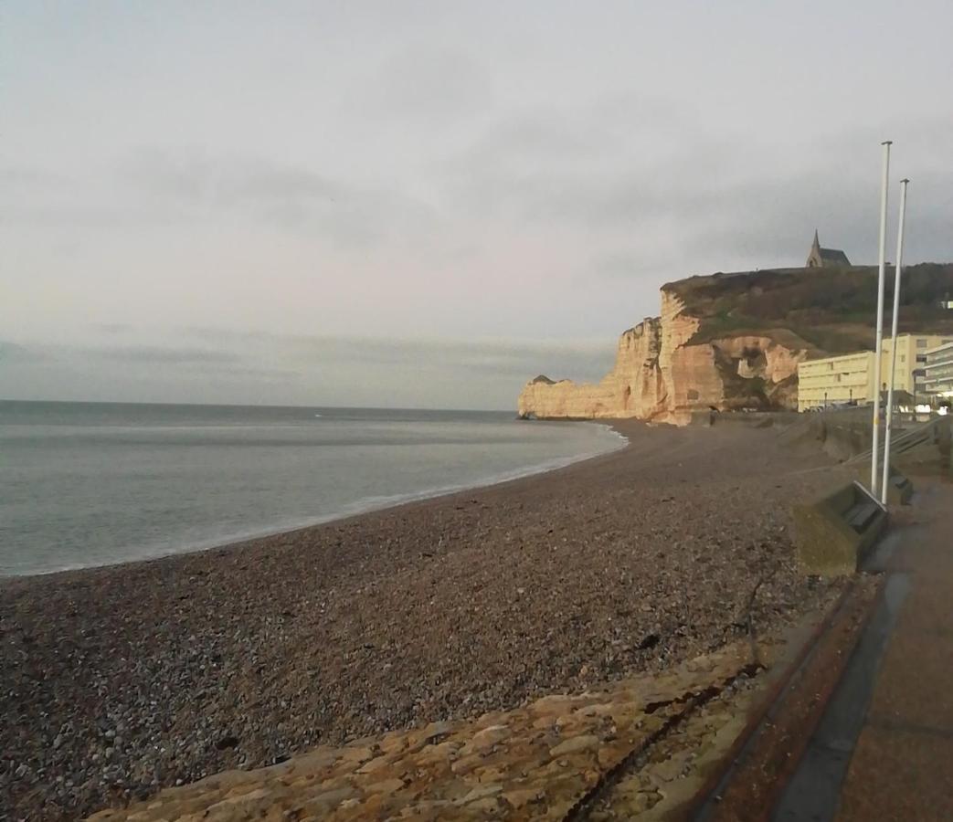 La Cadette Villa Étretat Eksteriør billede